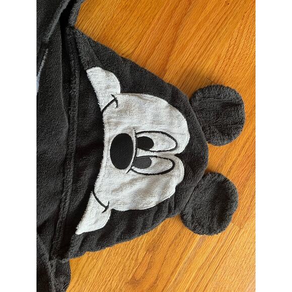 Mickey Mouse hooded bath towel Mickey head hood Excellent 44x24 - Picture 2 of 4